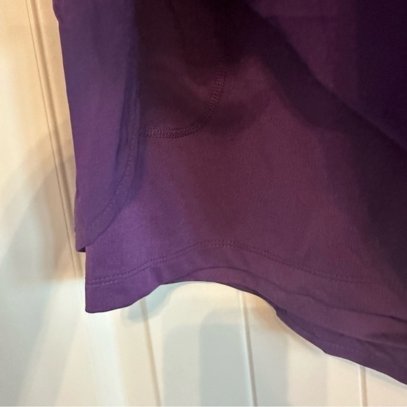 NWOT never worn XXL purple running shorts - Picture 3 of 7
